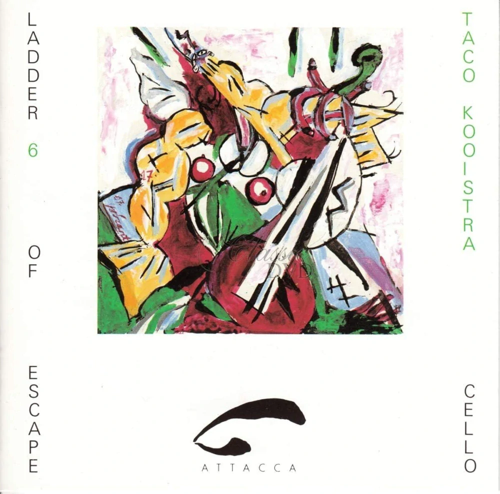 Ladder of Escape 6 : Taco Kooistra – cello (CD)