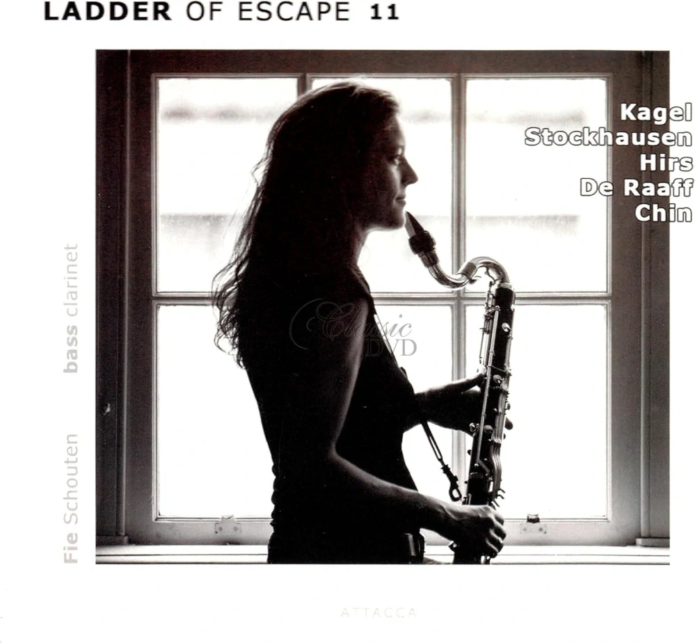 Ladder of Escape 11 : Fie Schouten – bass clarinet (CD)