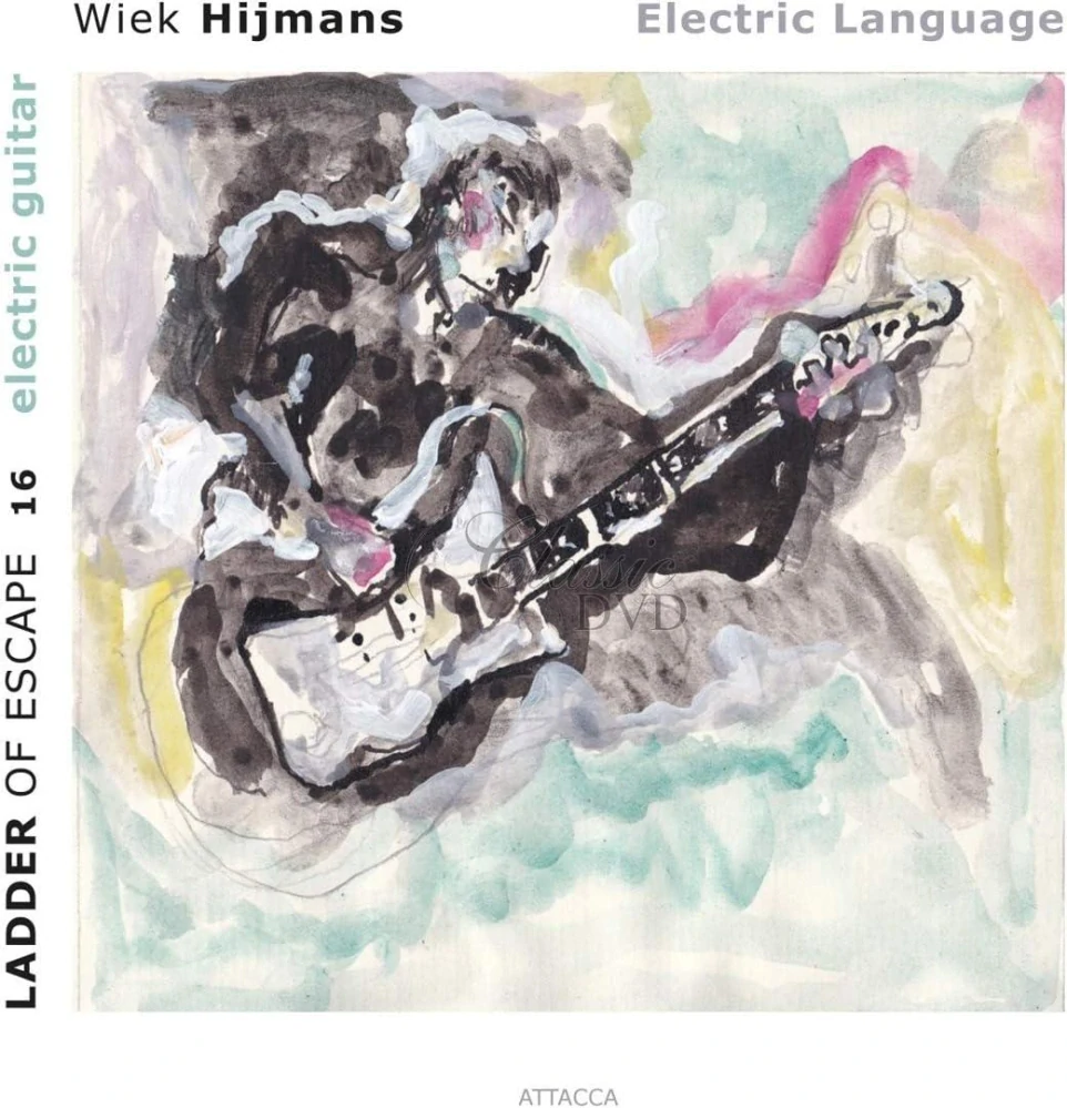 Ladder of Escape 16 : Wiek Hijmans – electric guitar (CD)