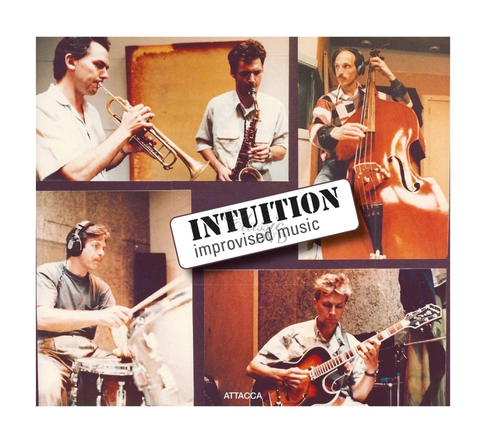 Quintet Intuition – improvised music (CD)