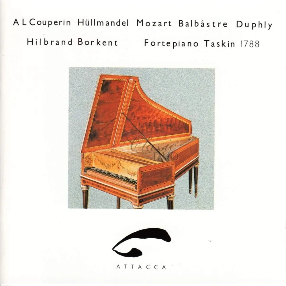 Hilbrant Borkent – Fortepiano Taskin (CD)