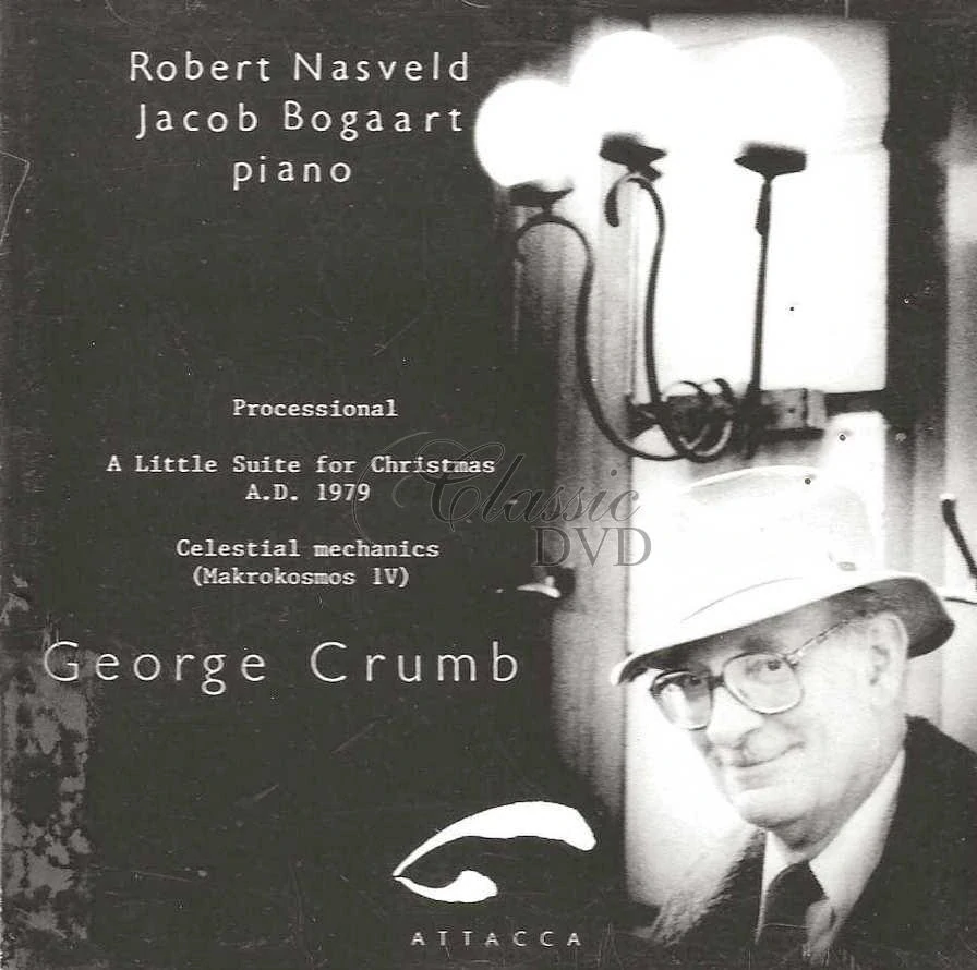 George Crumb – Processional… Works for piano (CD)