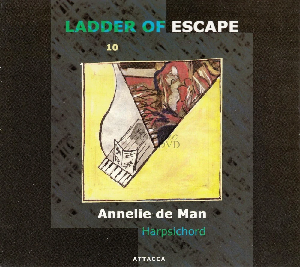 Ladder of Escape 10 : Annelie de Man – harpsichord (CD)