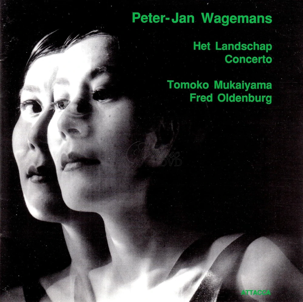 Peter-Jan Wagemans – Concerto & Het Landschap (CD)
