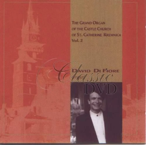 The Grand Organ of the Castle Church of St. Catherine in Kremnica, Vol. 2 (CD)