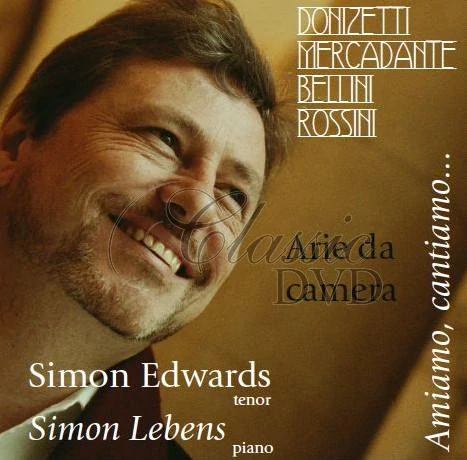 Ariette da camera - Donizetti, Mercadante, Bellini & Rossini (CD)