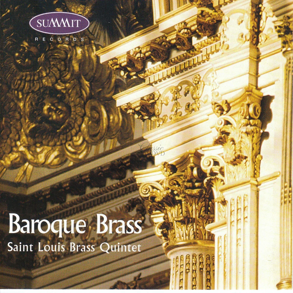 Baroque Brass (CD)