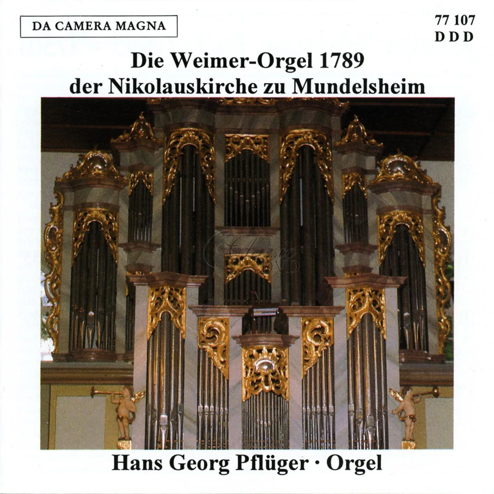 Johann Sebastian Bach - Organ works (CD)