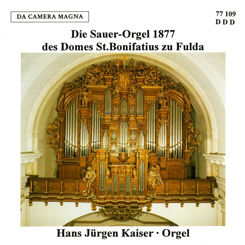 Julius Reubke, Franz Liszt - Organ works (CD)