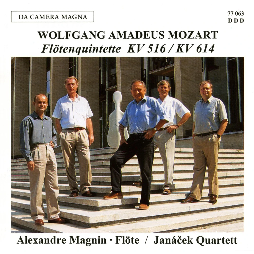 Wolfgang Amadeus Mozart - Flötenquintette KV 516 / KV 614 (CD)