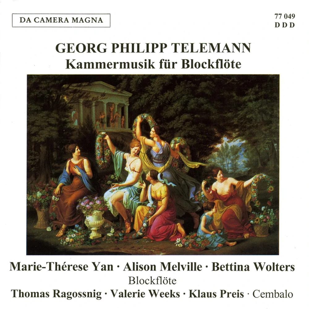 TELEMANN,G.P.: Kammermusik für Blocklöte (CD)