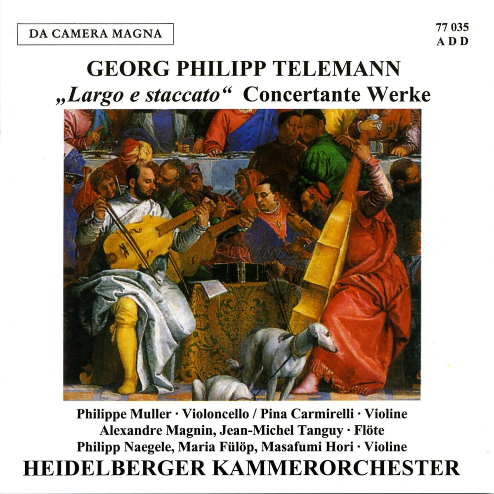 TELEMANN,G.P.: Largo e staccato (CD)