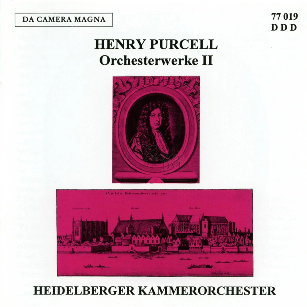 Henry Purcell - Orchesterwerke II (CD)