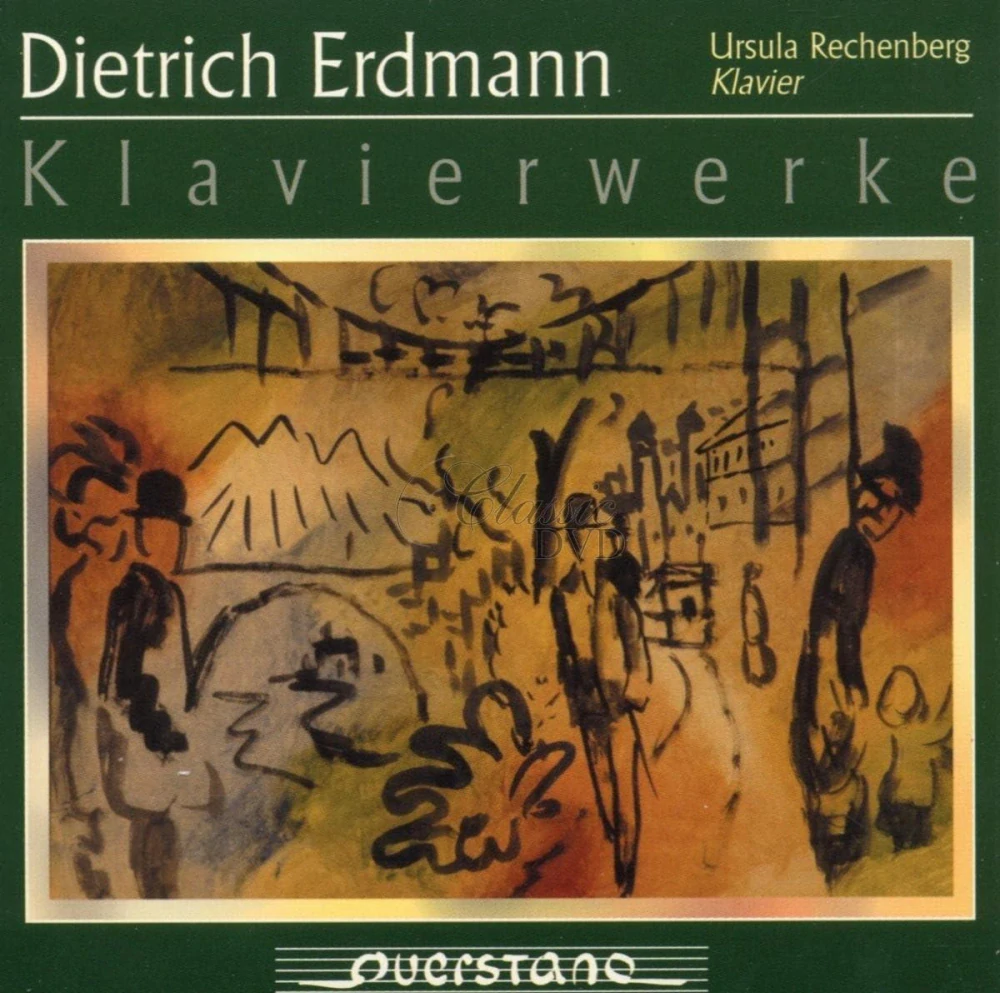 Dietrich Erdmann – Klavierwerke (CD)