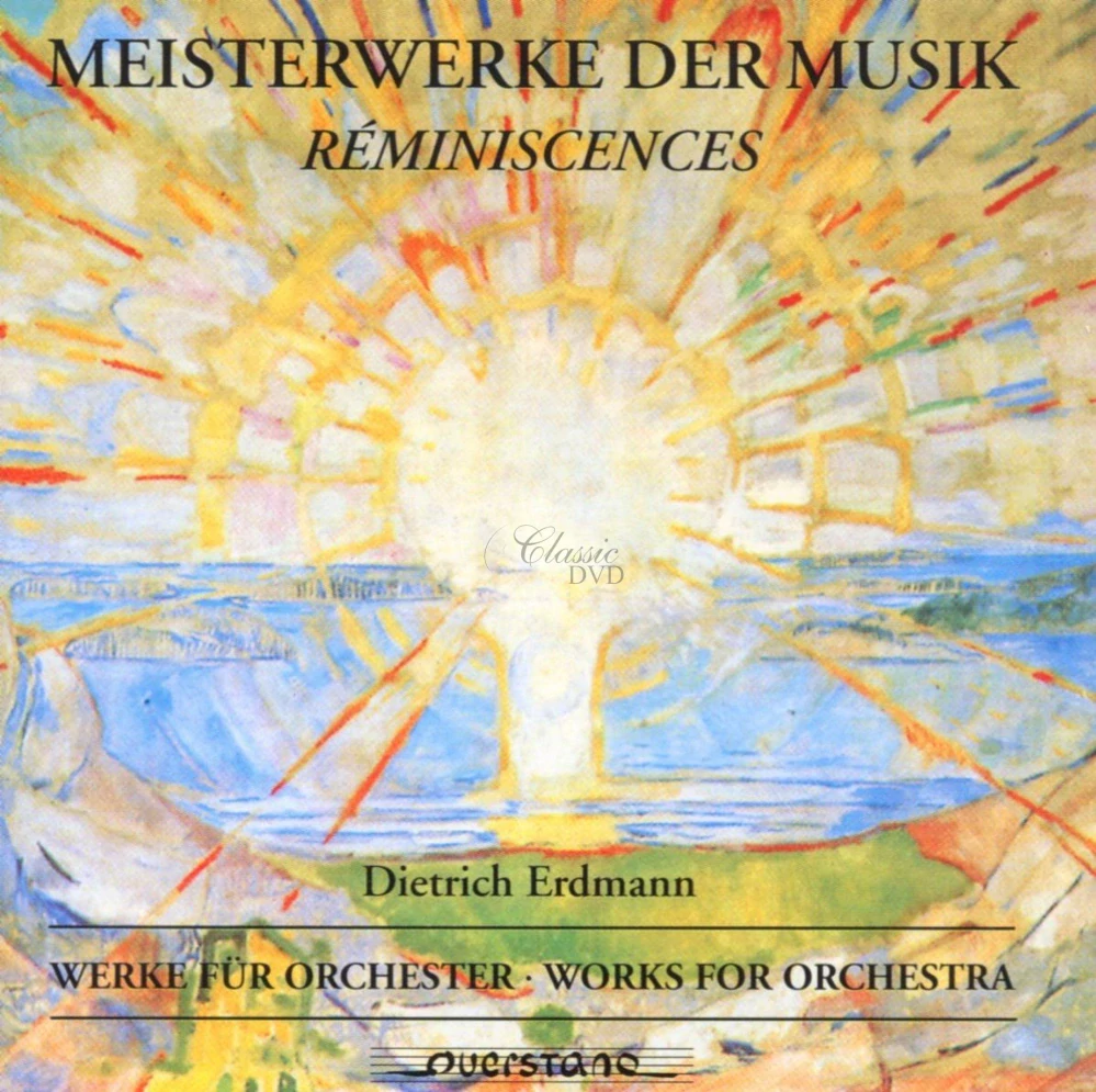 Dietrich Erdmann: Réminiscences – Works for Orchestra | Piano Concerto | Bassoon & Contrabassoon Concerto (CD)