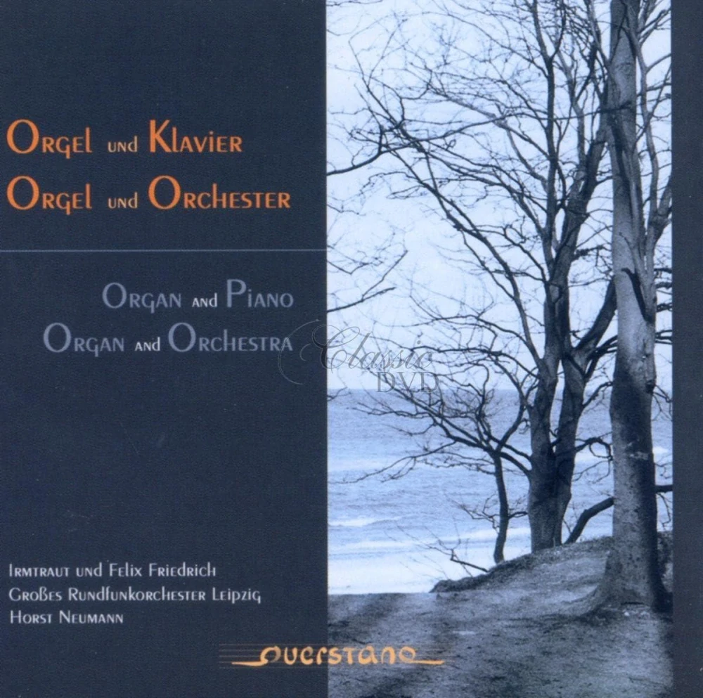 Organ and Piano · Organ and Orchestra (CD)