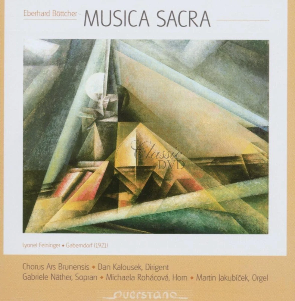 Eberhard Böttcher: Musica Sacra (CD)
