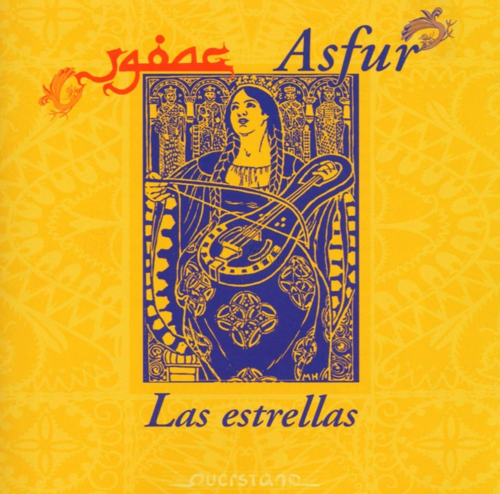 Asfur – Las Estrellas - Medieval, Sephardic & Early Music (CD)