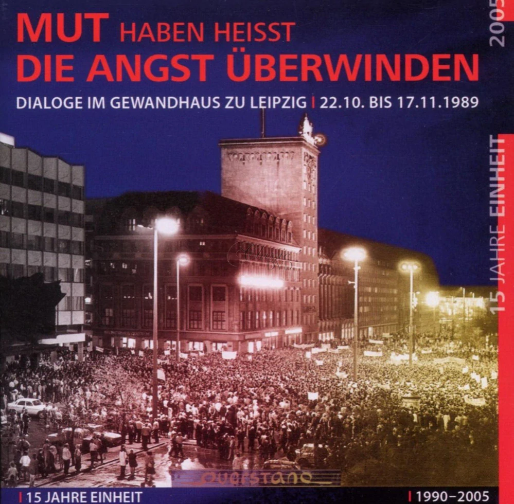 Mut haben heißt die Angst überwinden - Dialoge im Gewandhaus zu Leipzig (2CD)