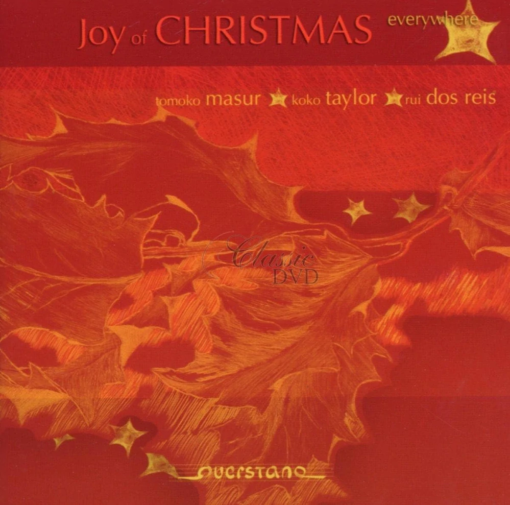 Joy of Christmas Everywhere – International Christmas Carols & Songs (CD)