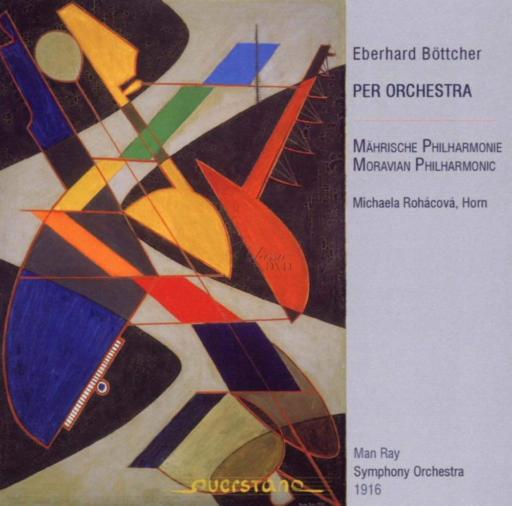 Eberhard Böttcher — Per Orchestra CD