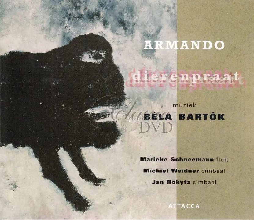 Armando & Bartok – Dierenpraat (CD)