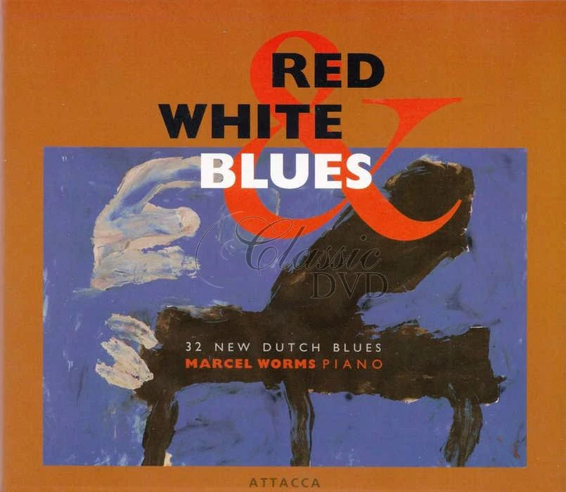 Red, White & Blues — 32 New Dutch Blues (2CD)