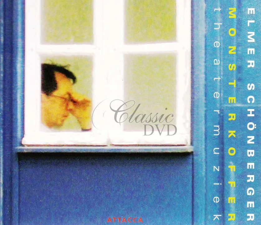 Elmer Schönberger – Monsterkoffer (CD)