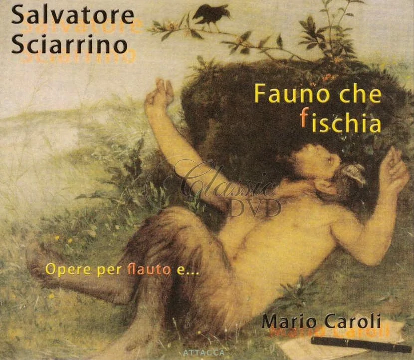 Salvatore Sciarrino – Fauno che fischia (CD)
