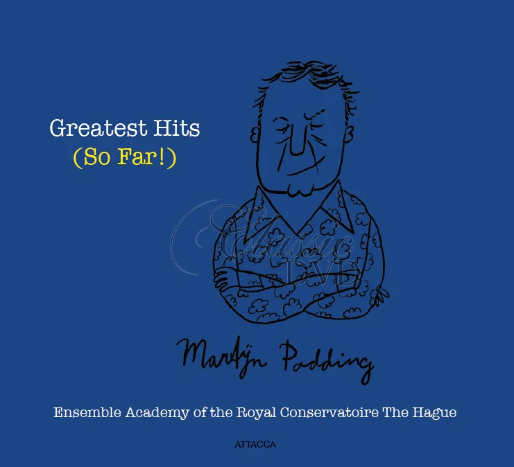 Martijn Padding – Greatest Hits (So Far!) (CD)