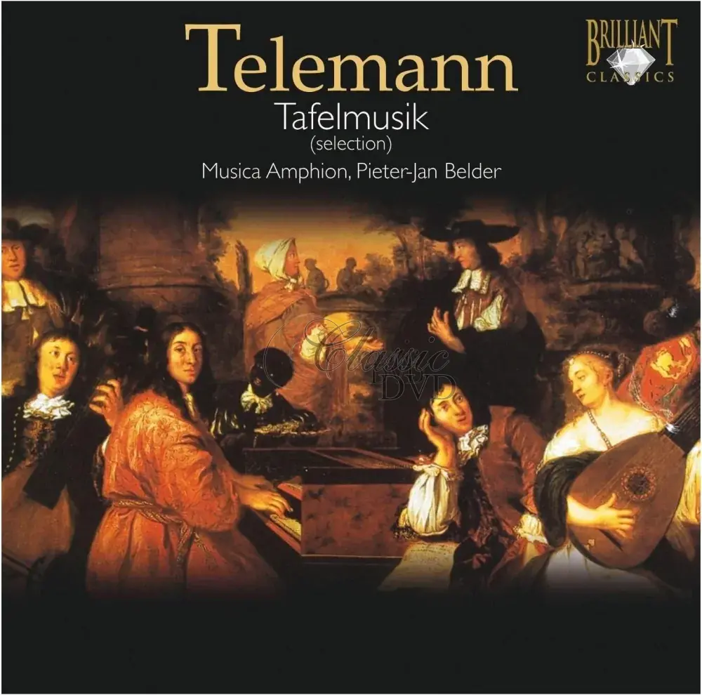 TELEMANN,G.P.: Tafelmusik. Musica Amphion (CD)