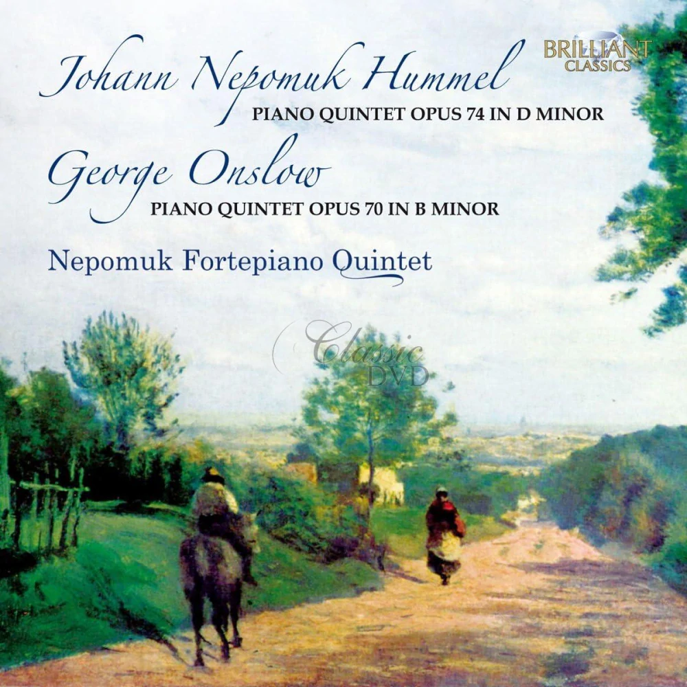 HUMMEL / ONSLOW: Piano Quintets (CD)