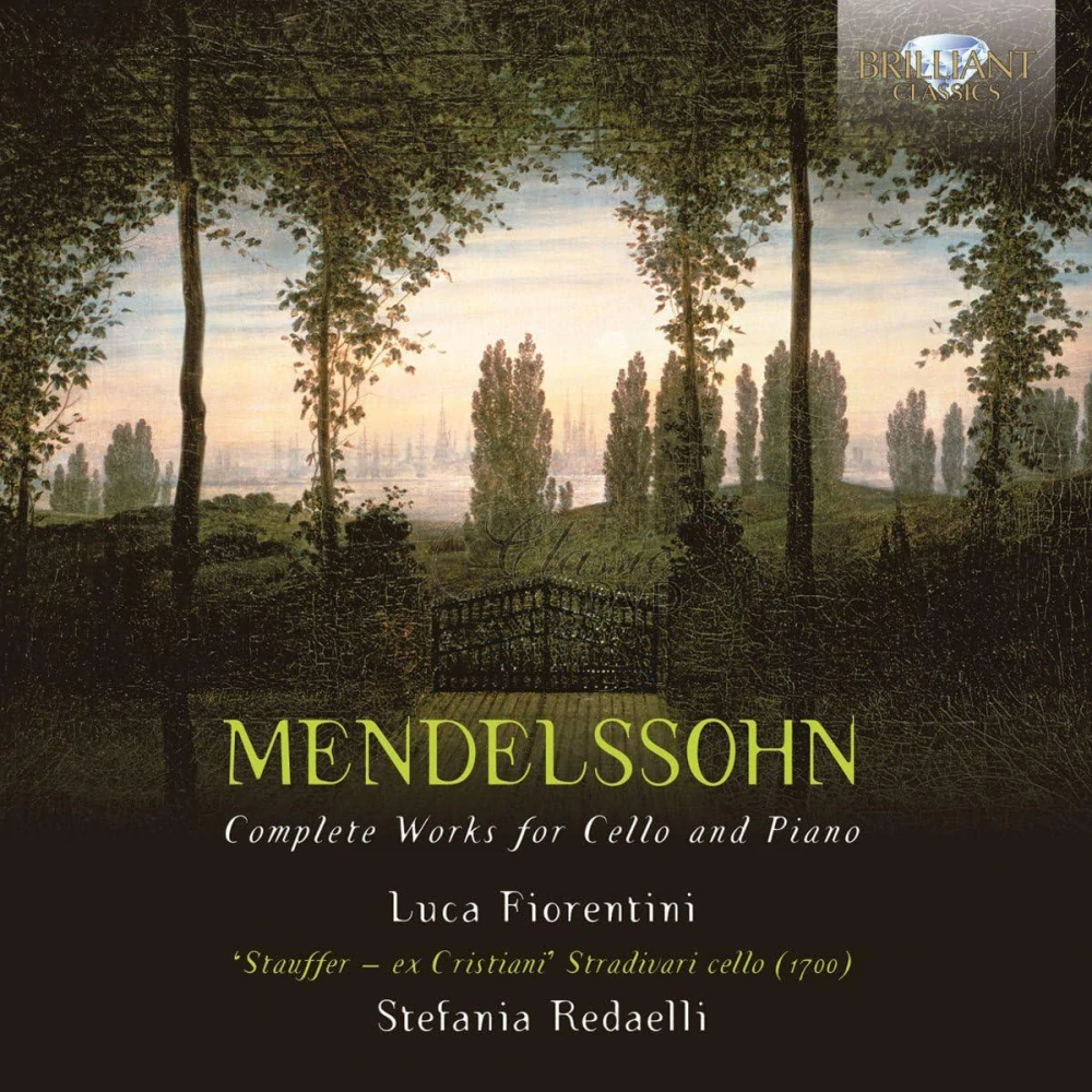 MENDELSSOHN,F.: Complete Works for Cello and Piano (CD)