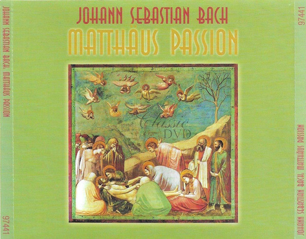 BACH,J.S.: Matoušovy pašije - Matthäus-Passion / PERGOLESI - Stabat Mater (3CD)