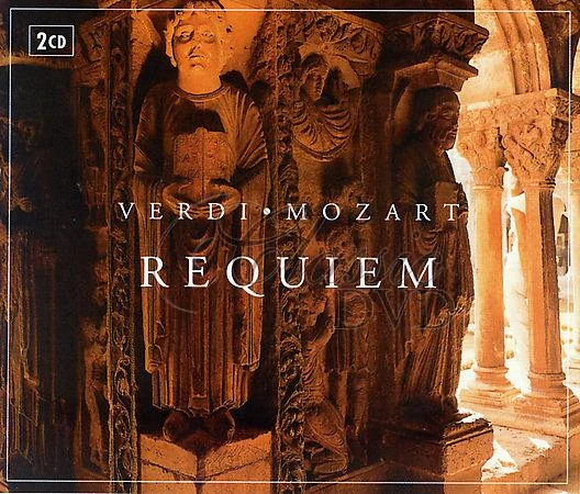 MOZART Requiem K 626 / VERDI Messa Da Requiem (2CD)