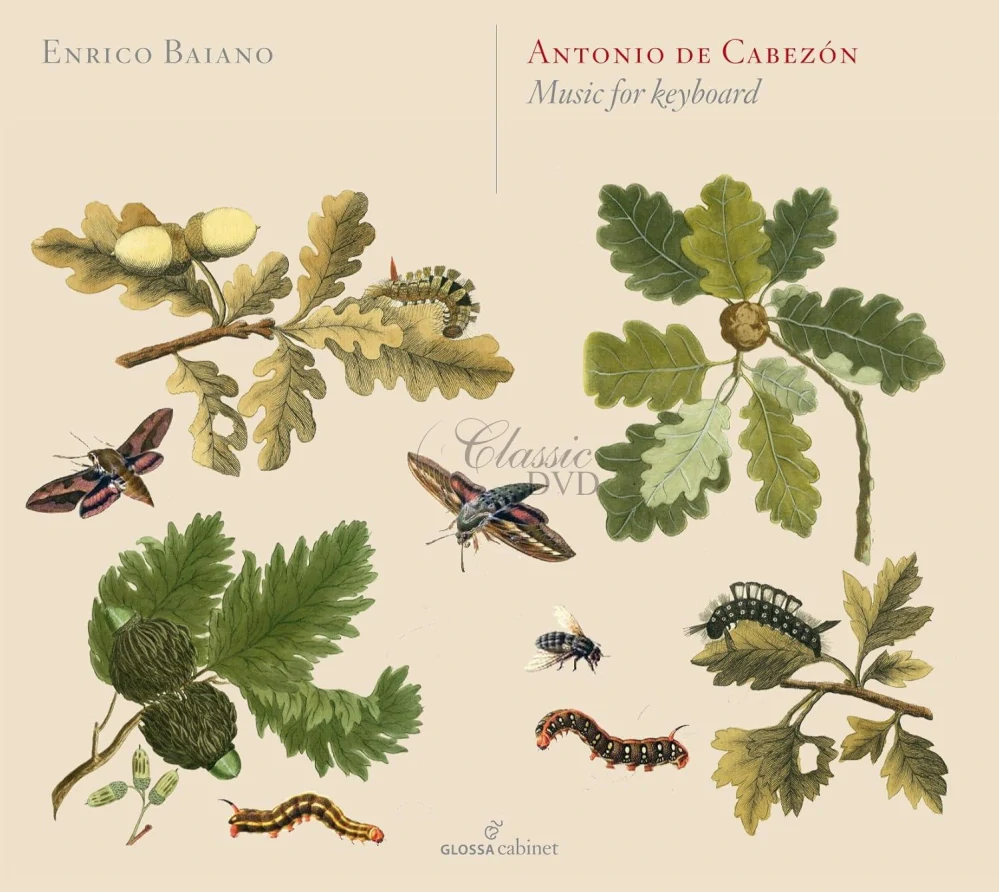 Antonio de Cabezón: Music for Keyboard (CD)