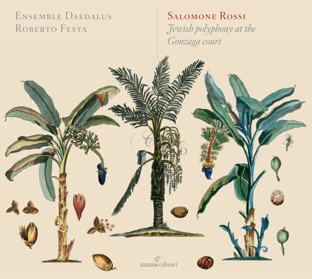 Salomone Rossi: Jewish Polyphony at the Gonzaga Court (CD)