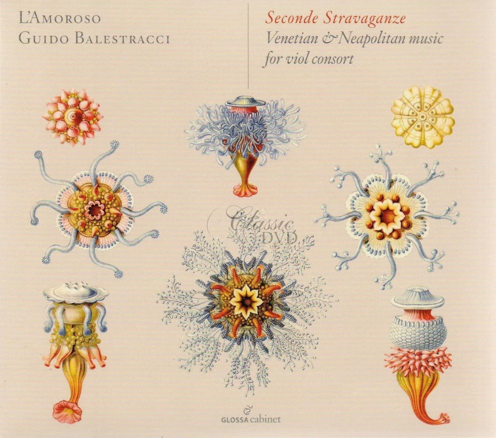SECONDE STRAVAGANZE Venetian & Neapolitan Music for viol consort (CD)