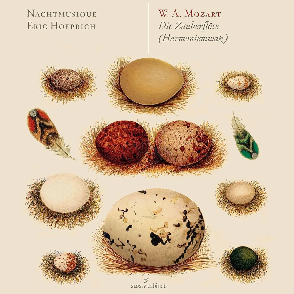 MOZART,W.A.: Die Zauberflöte / Harmoniemusik (CD)
