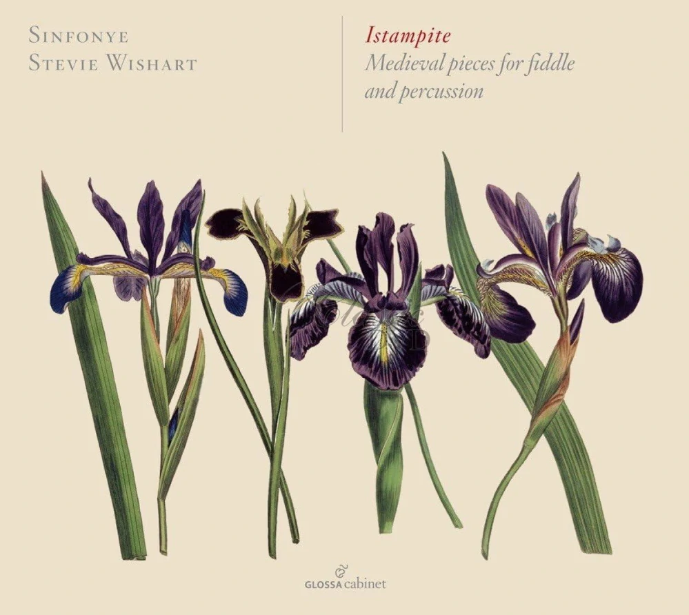 Istampite - Medieval pieces of fiddle and percussion (CD)