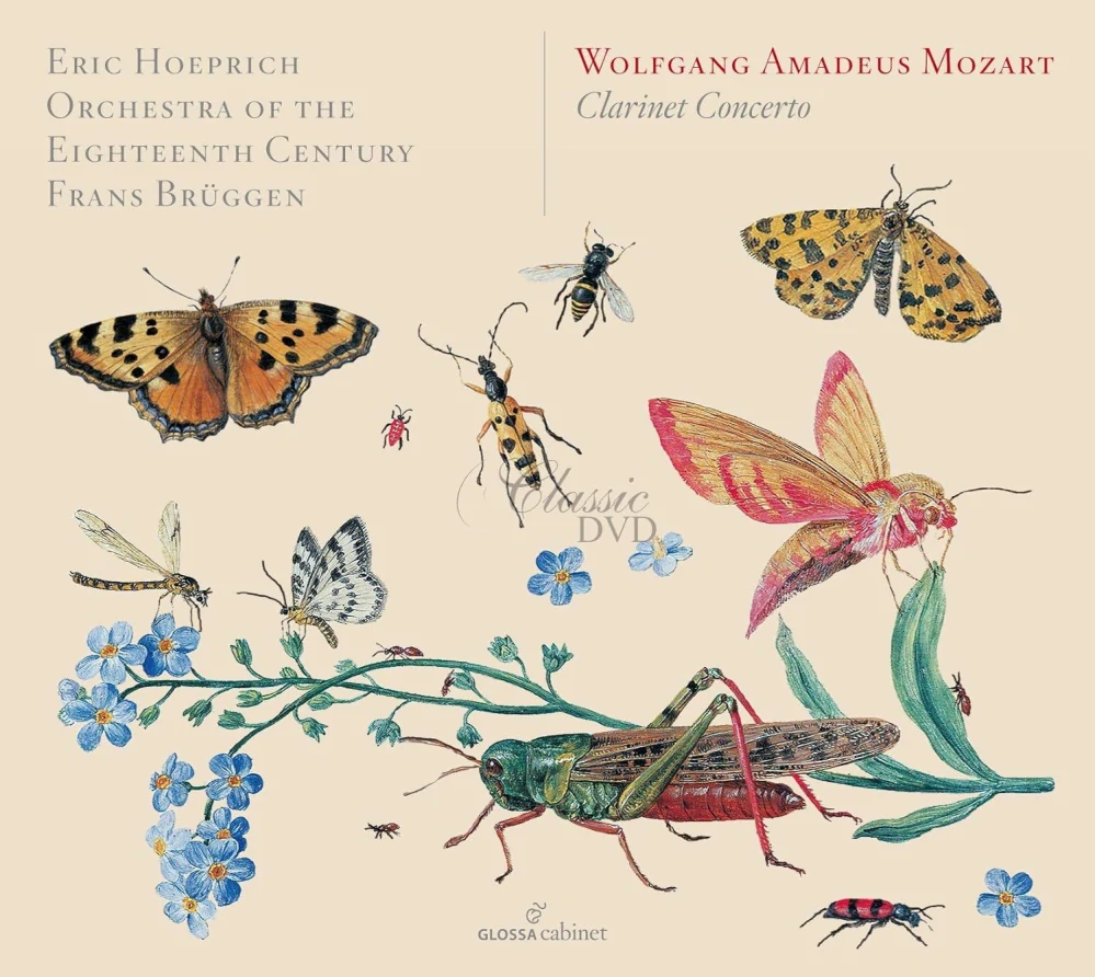 MOZART,W.A.: Clarinet Concerto (CD)