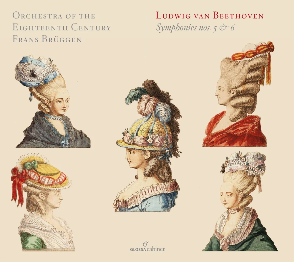 Ludwig van Beethoven SYMPHONIES NO. 5 & 6 (CD)