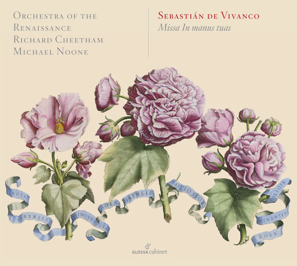 Sebastián de Vivanco MISSA IN MANUS TUAS (CD)