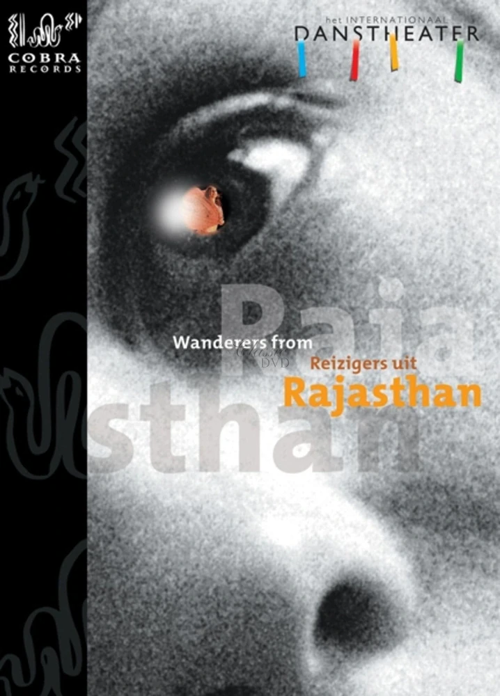 International Dance Theatre - Wanderers from Rajasthan (DVD)