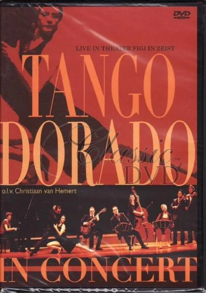 TANGO DORADO: In concert (DVD)