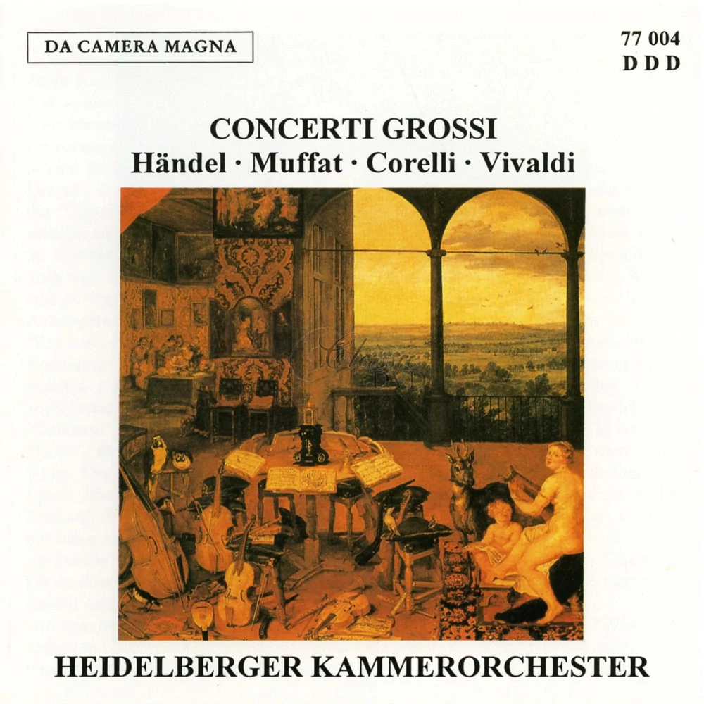 HÄNDEL, MUFFAT, CORELLI, CORELLI, VIVALDI Concerti grossi (CD)
