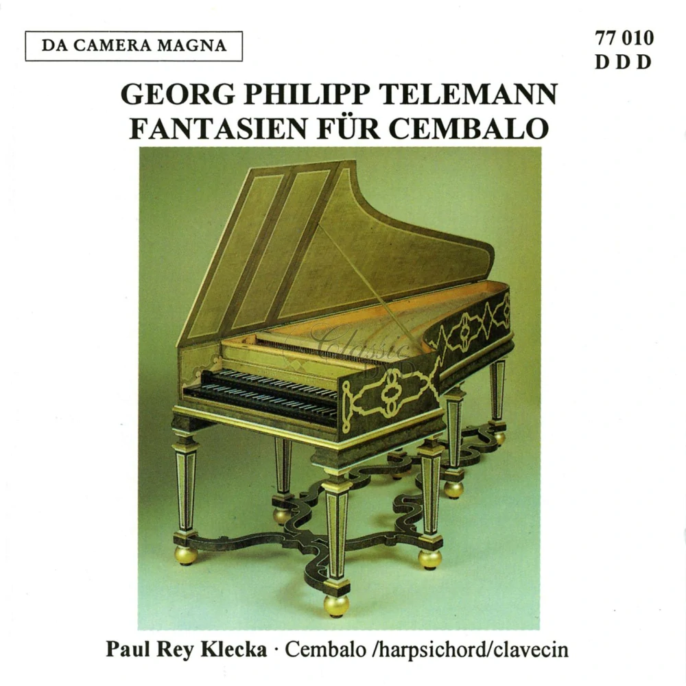 TELEMANN,G.P.: Fantasien für Cembalo (CD)