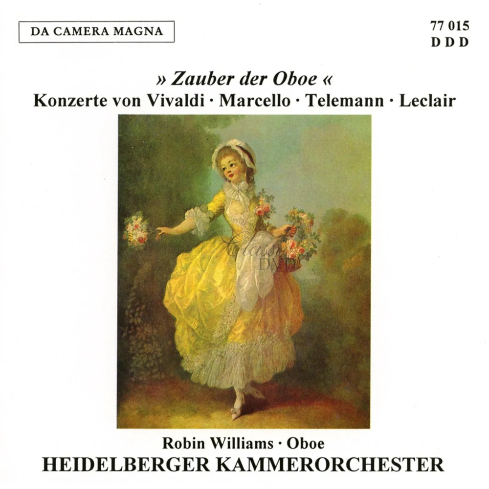 VIVALDI, MARCELLO, TELEMANN, LECLAIR Zauber der Oboe (CD)