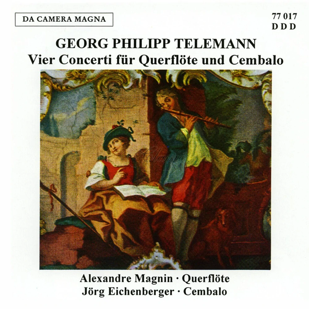 TELEMANN,G.P.: Concerti für Querflöte (CD)