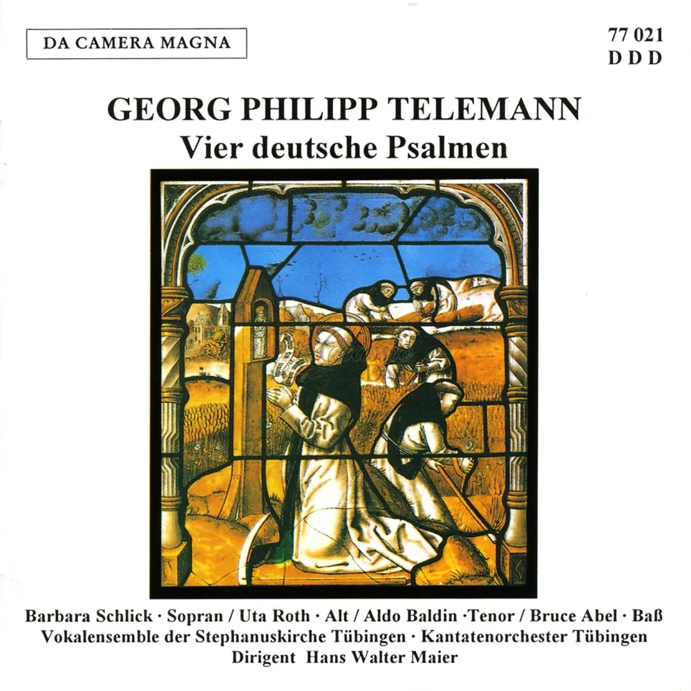 TELEMANN,G.P.: Vier deutsche Psalmen (CD)